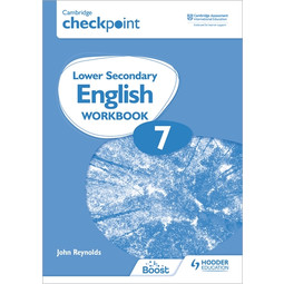 Cambridge Checkpoint Lower Secondary English Workbook 7 (2E) 